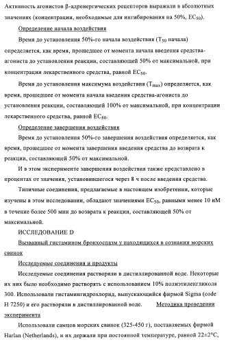 Производные 4-(2-амино-1-гидроксиэтил)фенола, как агонисты  2 адренергического рецептора (патент 2440330)