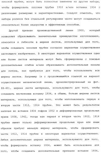 Плоская трубка, теплообменник из плоских трубок и способ их изготовления (патент 2480701)