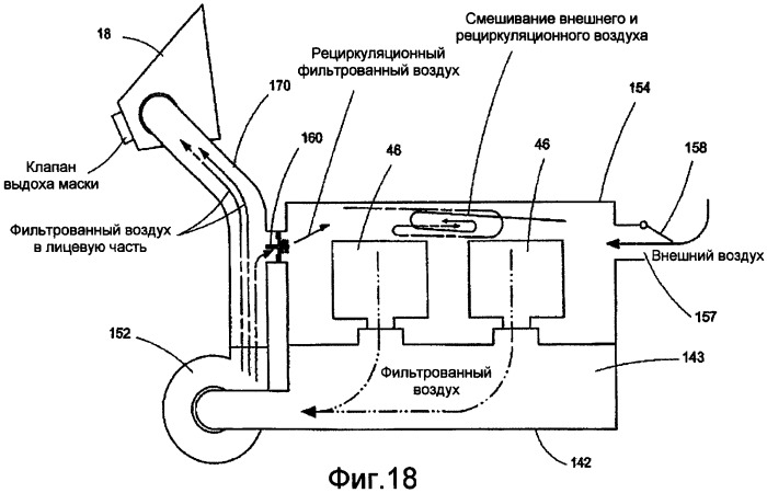 Комбинированная система подачи/очистки воздуха (патент 2397705)