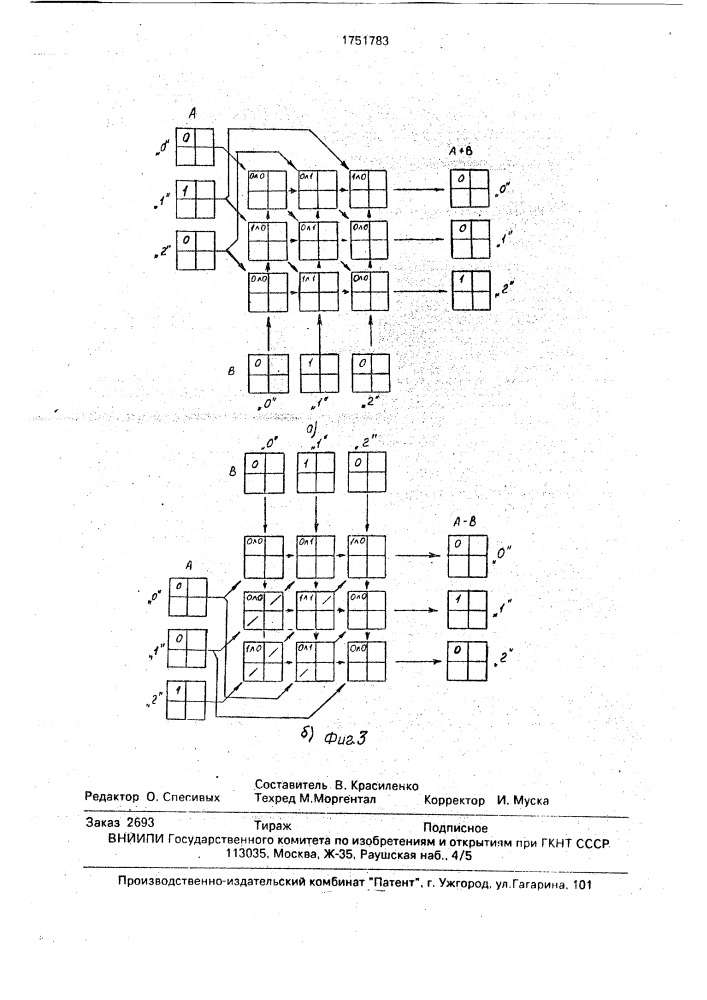 Оптоэлектронное модульное устройство для параллельного сложения оптических цифровых картин в системе остаточных классов (патент 1751783)