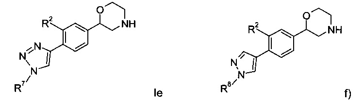 Гетероциклические производные в качестве рецепторов, ассоциированных со следовыми аминами (taars) (патент 2621050)