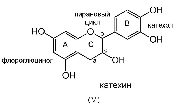 Композиции производных флавоноидных полифенолов и их применение для борьбы с патологиями и со старением живых организмов (патент 2499596)