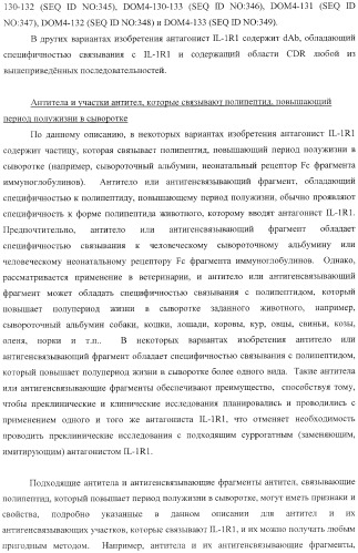 Способы лечения респираторного заболевания с применением антагонистов рецептора интерлейкина-1 типа 1 (патент 2411957)