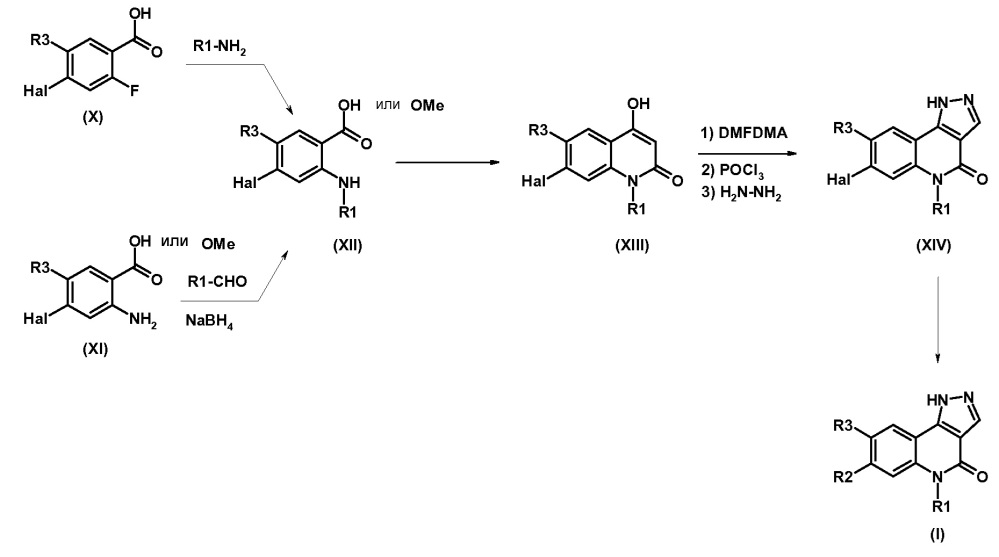 Производные пиразолохинолинона, их получение и их терапевтическое применение (патент 2621037)