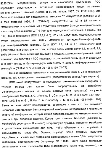 Вакцинные композиции, содержащие липополисахариды иммунотипа l2 и/или l3, происходящие из штамма neisseria meningitidis igtb- (патент 2364418)