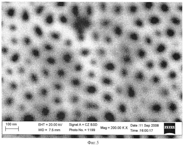 Способ изготовления мембран с регулярными нанопорами из оксидов вентильных металлов (патент 2405621)