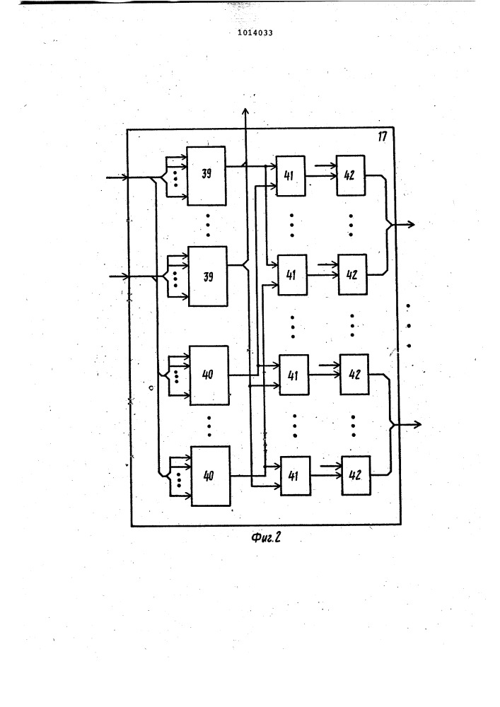 Оперативное запоминающее устройство с блокировкой неисправных ячеек памяти (патент 1014033)