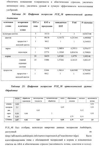 Изолированные полипептиды, кодирующие их полинуклеотиды, экспрессирующие их трансгенные растения и способы их использования (патент 2425151)