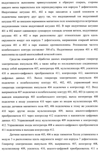 Внутритрубный дефектоскоп (варианты) и способ его применения (патент 2400738)