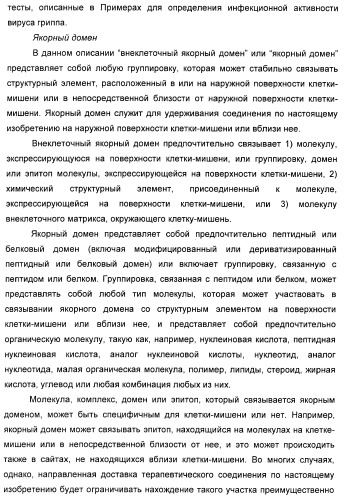 Новый класс терапевтических белковых молекул (патент 2468080)