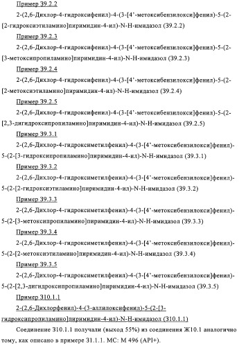 2-(2,6-дихлорфенил)диарилимидазолы, способ их получения (варианты), промежуточные продукты и фармацевтическая композиция (патент 2320645)