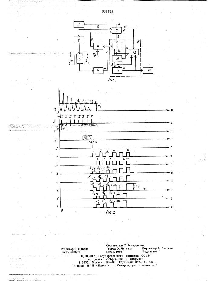 Импульсный протонно-резонансный влагометр (патент 661323)