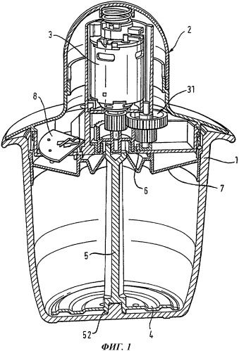 Рабочий инструмент кухонного прибора (патент 2335227)