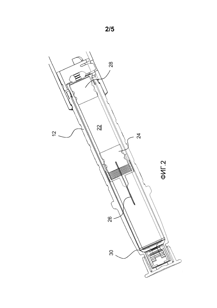 Устройство подачи лекарственного средства (патент 2608437)