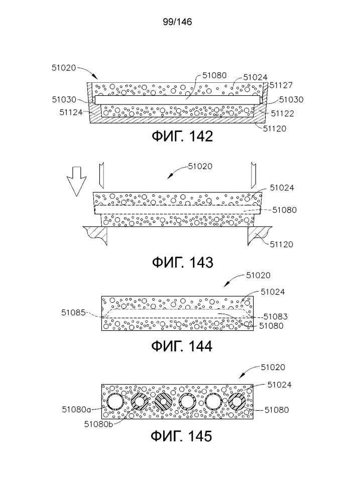 Кассета со скобами, содержащая сжимаемую часть (патент 2655879)
