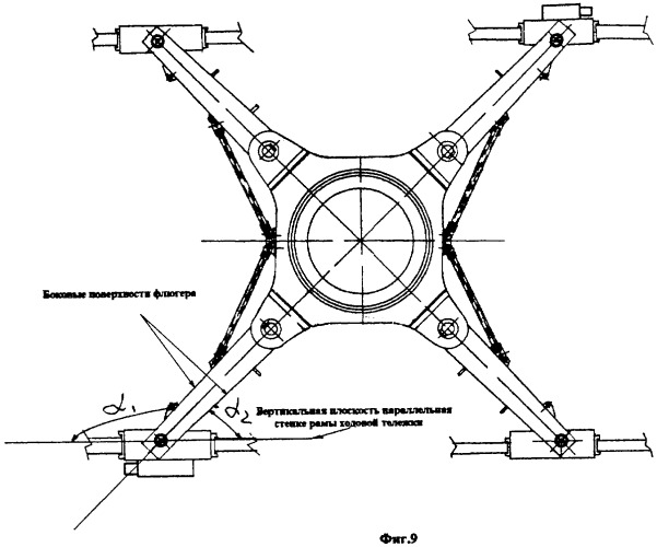 Устройство для замены ходовых колес балансирных тележек крана (патент 2256598)
