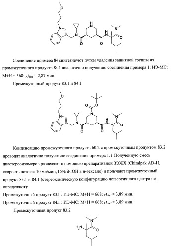 3,5-замещенные пиперидины, как ингибиторы ренина (патент 2415840)