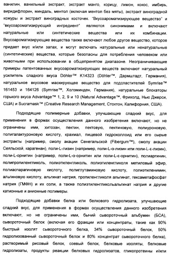 Композиция интенсивного подсластителя с минеральным веществом и подслащенные ею композиции (патент 2417031)