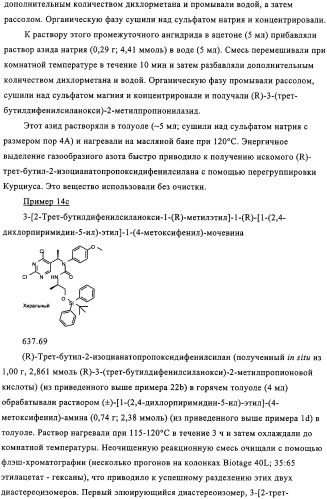 Производные пиримидо [4,5-d]пиримидина, обладающие противораковой активностью (патент 2331641)