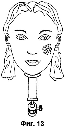 Способ нанесения светочувствительного макияжа и композиция для светочувствительного макияжа (патент 2447883)