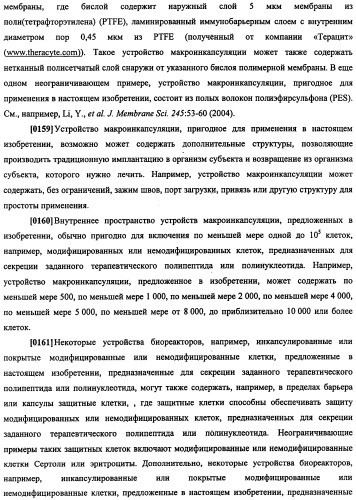 Конструкции терапевтического переключения генов и биореакторы для экспрессии биотерапевтических молекул и их применение (патент 2499599)