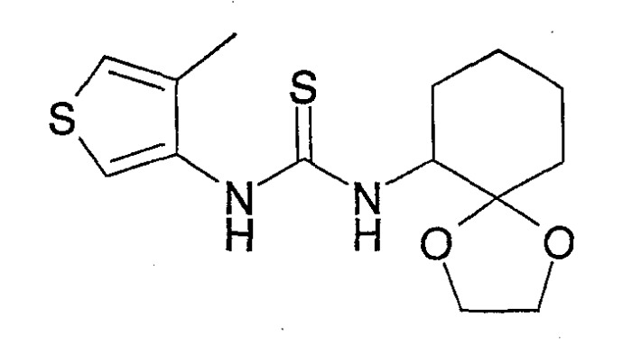 Замещенные тиофены, их применение в качестве лекарственного или диагностического средства и содержащее их лекарственное средство (патент 2315766)