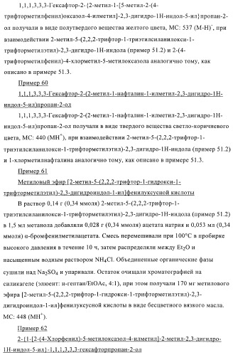 Индолилпроизводные в качестве модуляторов печеночного х-рецептора (патент 2368612)