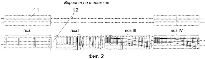 Способ поточной сборки стрелочных переводов (патент 2374377)