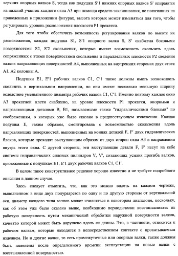 Способ изменения компоновки прокатного стана и усовершенствованный прокатный стан, предназначенный для осуществления этого способа (патент 2333808)