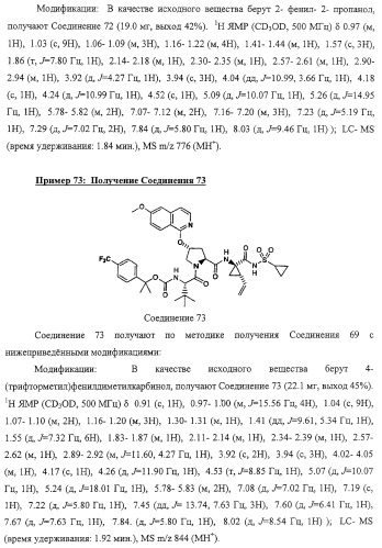 Ингибиторы вируса гепатита с (патент 2317303)