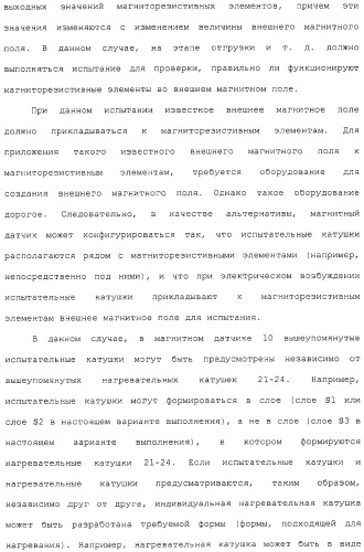 Магнитный датчик и способ компенсации зависящей от температуры характеристики магнитного датчика (патент 2331900)