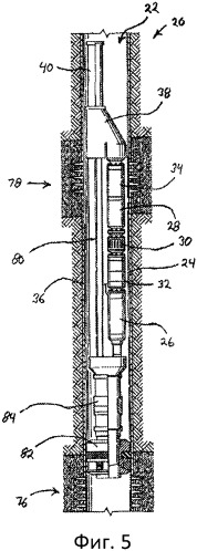 Разделение нефти, воды и твердых частиц внутри скважины (патент 2531984)