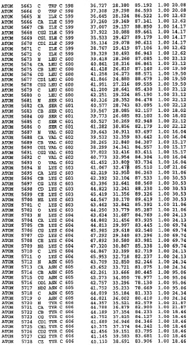 Кристаллическая структура фосфодиэстеразы 5 и ее использование (патент 2301259)