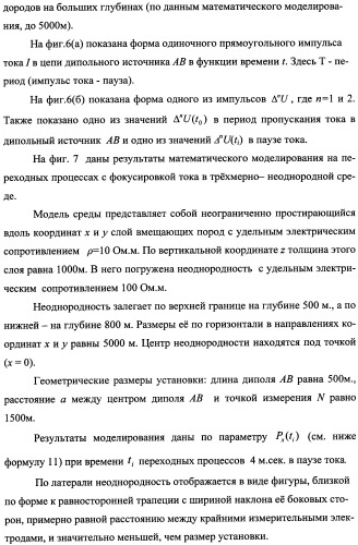 Способ морской геоэлектроразведки с фокусировкой электрического тока (варианты) (патент 2351958)