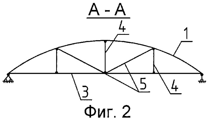 Структурная пространственная конструкция (патент 2422599)