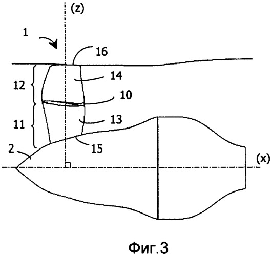 Лопасть вентилятора, вентилятор и турбореактивный двигатель (патент 2486346)