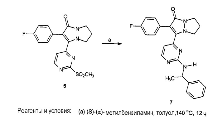 6,7-дигидро-5h-пиразоло[1,2-а]пиразол-1-оны, регулирующие воспалительные цитокины (варианты), и фармацевтическая композиция (патент 2289584)