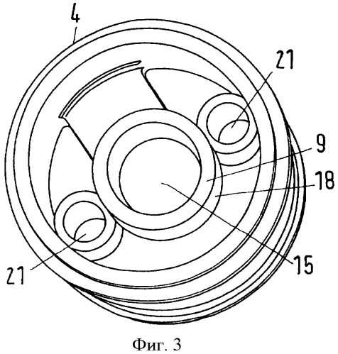 Встраиваемый клапан, в частности, для секционного радиатора и секционный радиатор (патент 2403478)