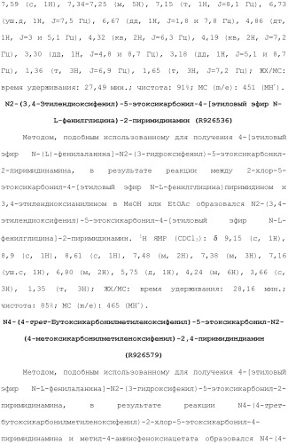 Соединения 2,4-пиримидиндиаминов и их применение (патент 2493150)