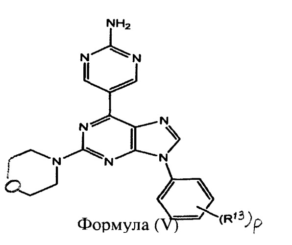 Пиримидинзамещенные производные пурина, фармацевтическая композиция на их основе, способ ингибирования протеинкиназ, способ лечения или профилактики заболеваний, чувствительных к ингибированию протеинкиназ и способ лечения пролиферативных заболеваний (патент 2518098)