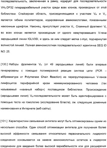 Специфические антитела человека для избирательной терапии рака (патент 2316564)