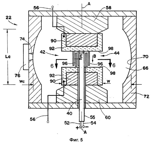 Фазированный матричный источник электромагнитного излучения (патент 2290715)