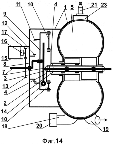 Гибридный двигатель внутреннего сгорания (патент 2570542)