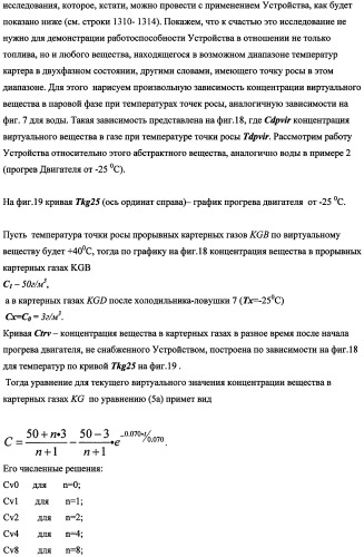 Устройство для уменьшения конденсации паров в картере двигателя внутреннего сгорания (патент 2482294)