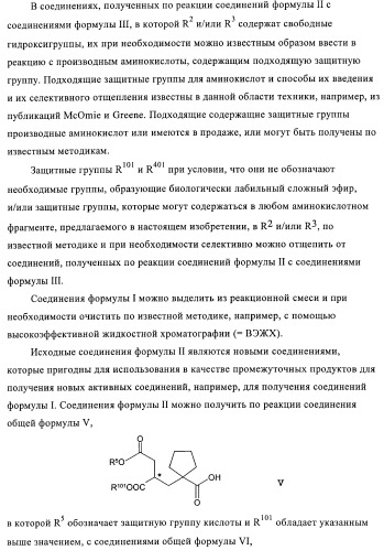 Амидометилзамещенные производные 1-(карбоксиалкил)циклопентилкарбониламинобензазепин-n-уксусной кислоты, способ и промежуточные продукты для их получения и лекарственные средства, содержащие эти соединения (патент 2368601)