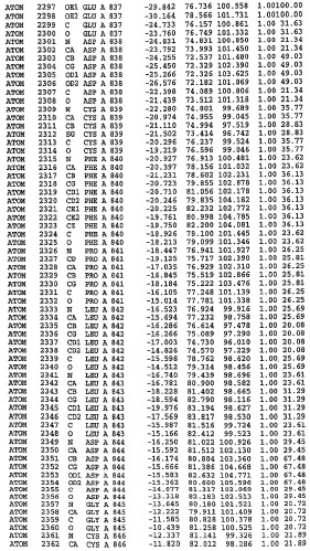 Кристаллическая структура фосфодиэстеразы 5 и ее использование (патент 2301259)