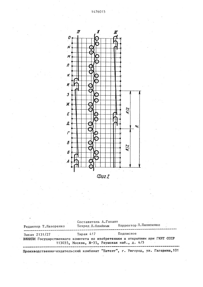 Многослойный основовязаный трикотаж и способ его изготовления (патент 1476015)