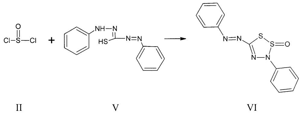 Замещенные 3-арил-5-фенил-3н-1,2,3,4-дитиадиазол-2-оксиды и способ их получения (патент 2659789)