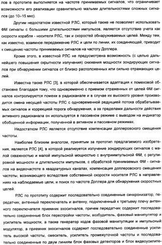 Радиолокационная станция (патент 2308737)