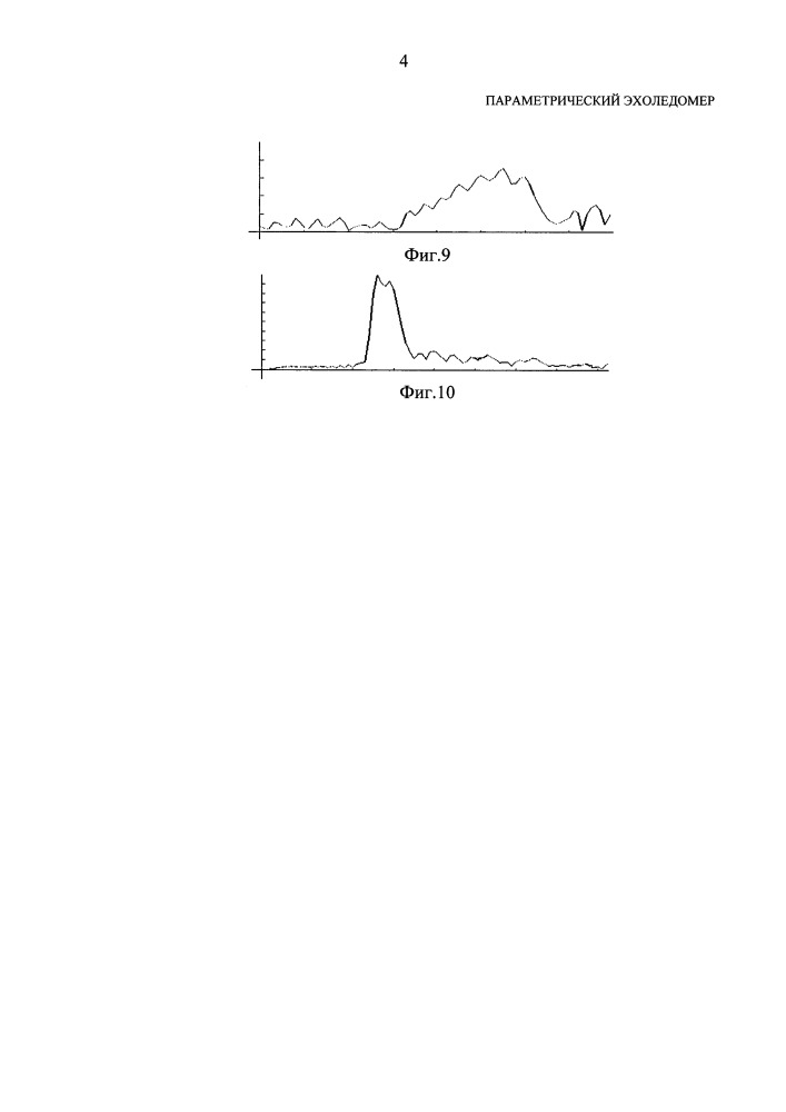 Параметрический эхоледомер (патент 2664981)